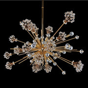 Constellation 46-Light Chandelier in Gold