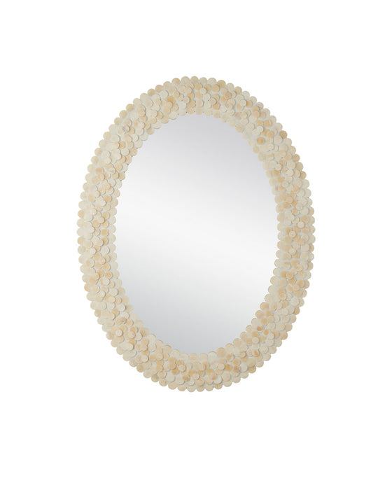 Merriam Mirror in Natural