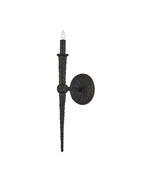 Blackthorn One Light Wall Sconce in Aged Bronze