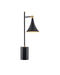 Bibliophile LED Table Lamp in Matte Black / Matte Brass