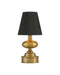 Galavant One Light Table Lamp in Brass