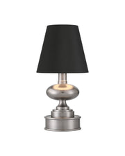 Galavant One Light Table Lamp in Brushed Nickel