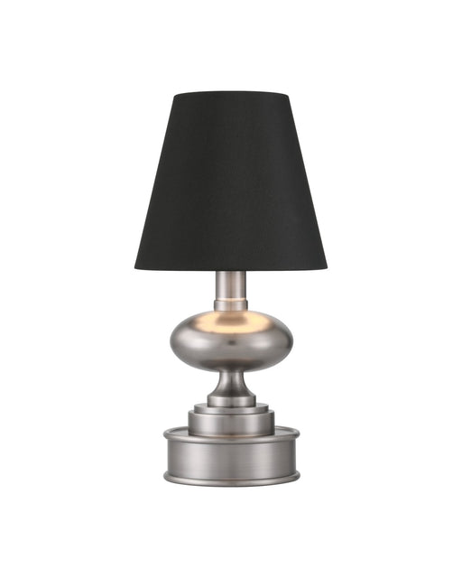 Galavant One Light Table Lamp in Brushed Nickel