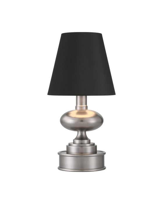 Galavant One Light Table Lamp in Brushed Nickel