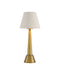 Saunter One Light Table Lamp in Brass