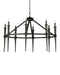 Blackthorn Eight Light Chandelier in Aged Bronze