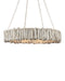 Eight Light Chandelier in Whitewash