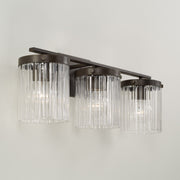 Vaughn 3-Light Bath Vanity Light in Oil Rubbed Bronze