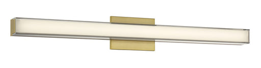 36" LED Bath Vanity Light in Ashen Brass