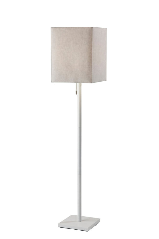 Estelle Floor Lamp in Matte White