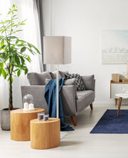 Estelle Floor Lamp in Matte White