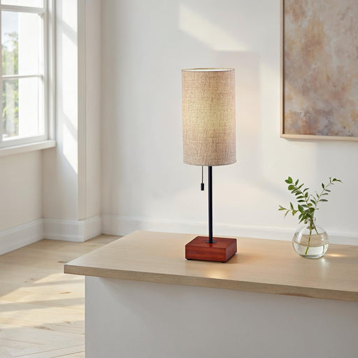 Trudy Table Lamp in Black