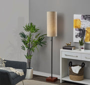 Trudy Floor Lamp in Black