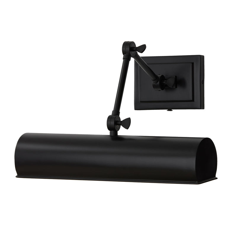 Alastair One Light Wall Sconce in Matte Black - Lamps Expo