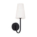 Averitt One Light Wall Sconce in Matte Black