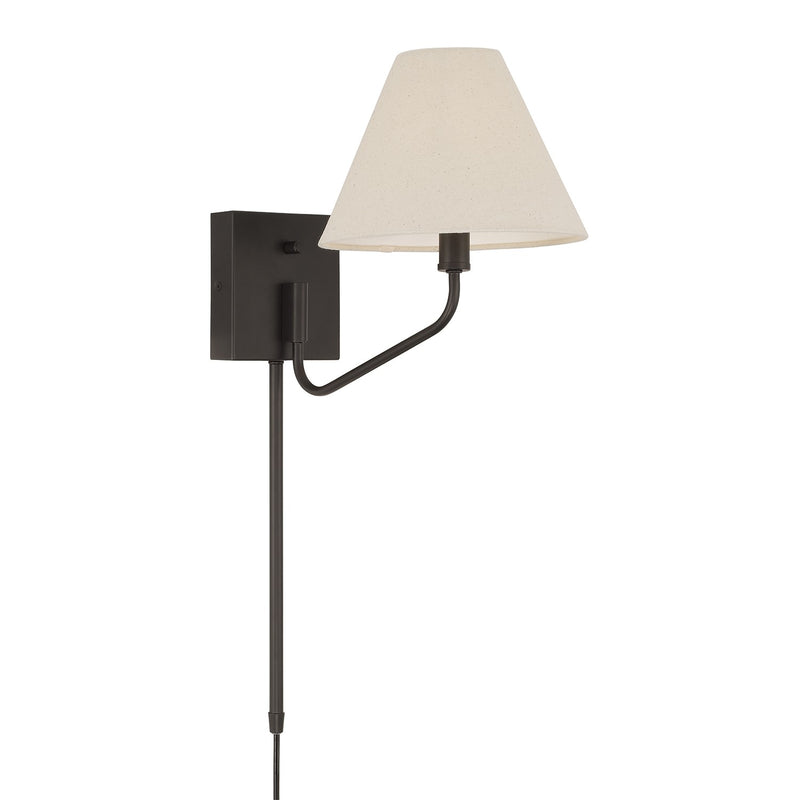 Chadwick One Light Wall Sconce in Espresso