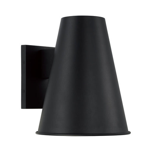 Yardley One Light Outdoor Wall Lantern in Black
