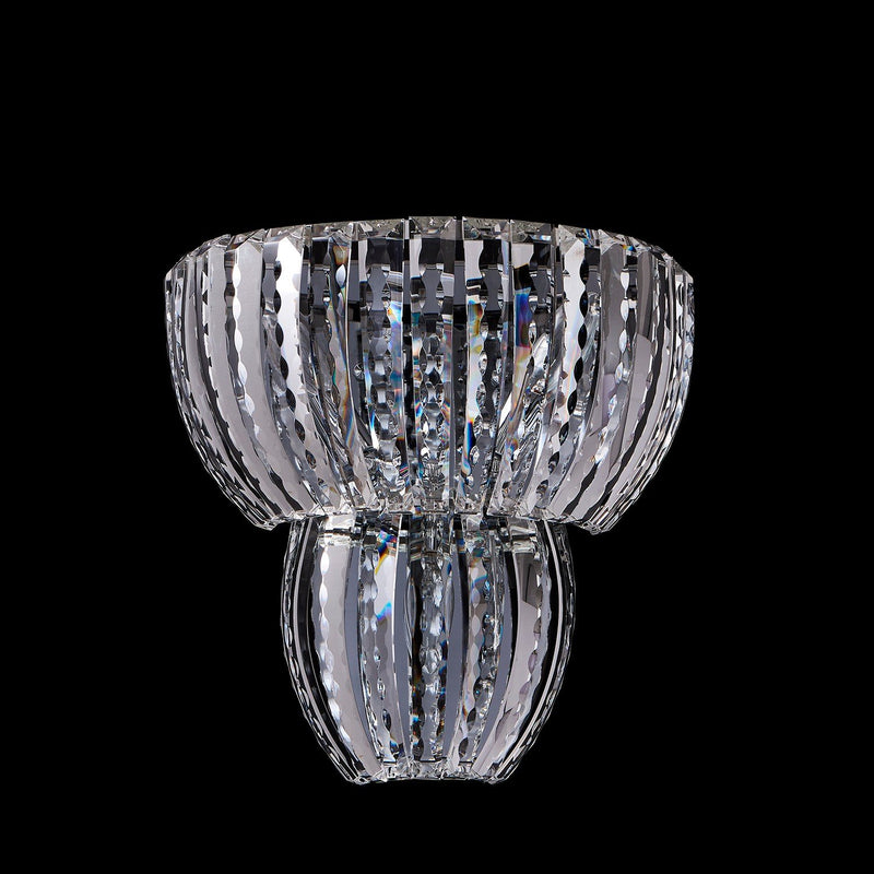 Fontana 3-Light Wall Sconce in Polished Chrome