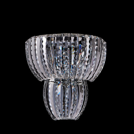 Fontana 3-Light Wall Sconce in Polished Chrome