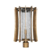 Ronan Outdoor Post Light in Bronze Dusk