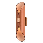 Cape LED Wall Sconce in Satin Brass