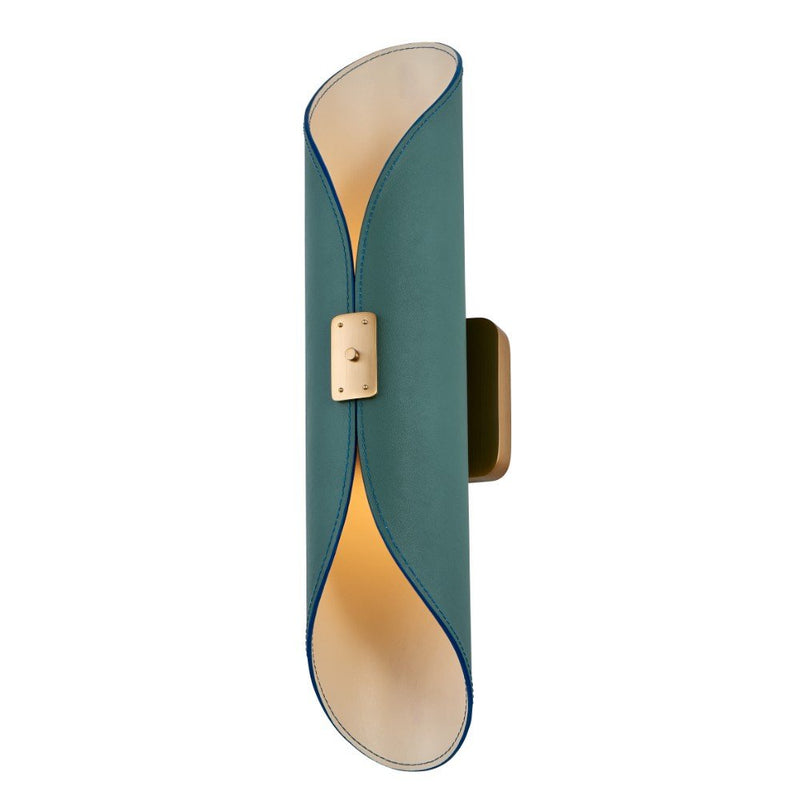 Cape LED Wall Sconce in Satin Brass