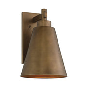 Ryder Large Outdoor Wall Sconce in Atlas Bronze