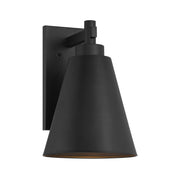 Ryder Large Outdoor Wall Sconce in Matte Black