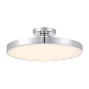 Thayer Semi-Flush Mount in Chrome