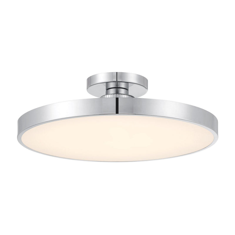 Thayer Semi-Flush Mount in Chrome
