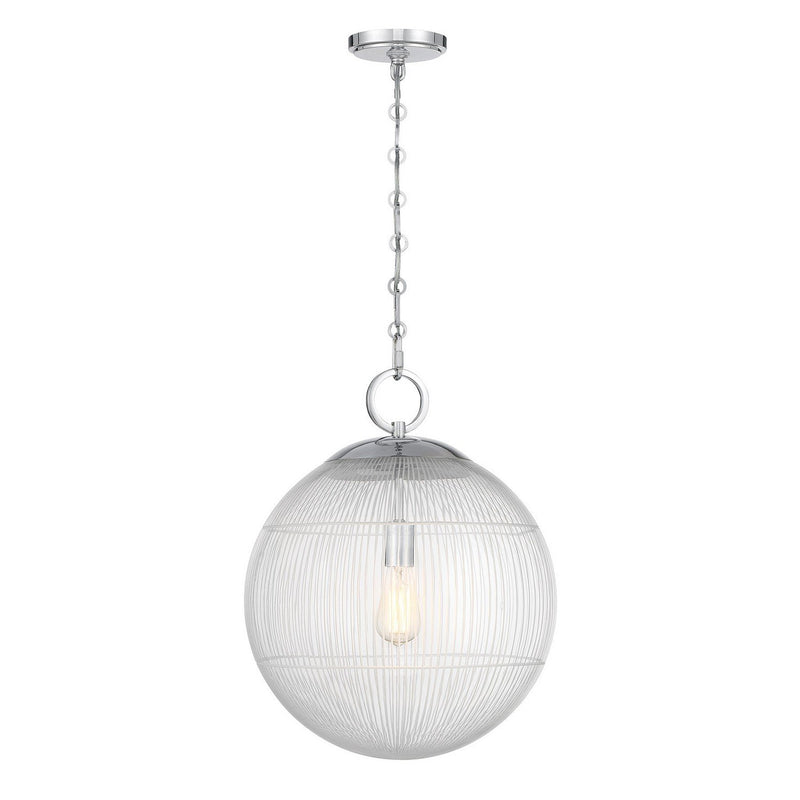 Cabot Pendant in Chrome