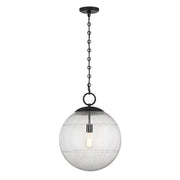 Cabot Pendant in Matte Black