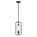 Holton One Light Mini-Pendant in Matte Black