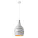 Balsam One Light Pendant in Brindled Bamboo