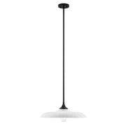 Hadley Pendant in Matte Black