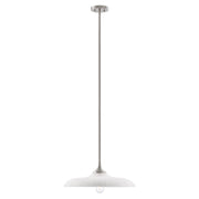 Hadley Pendant in Satin Nickel