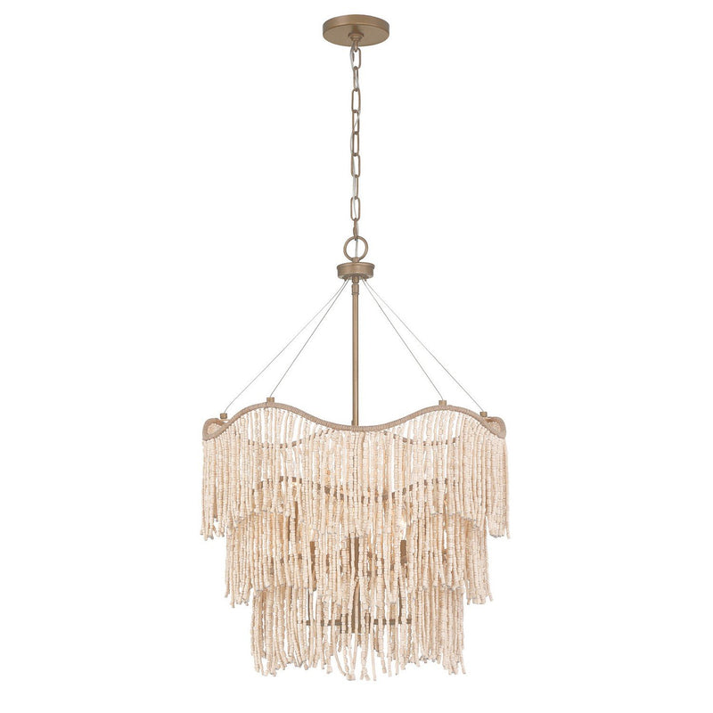 Melia 6-Light Pendant in Cypress