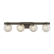 Darien 4-Light Bath Vanity Light in Mediterranean Bronze