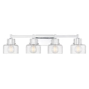 Dover 4-Light Bath Vanity Light in Chrome