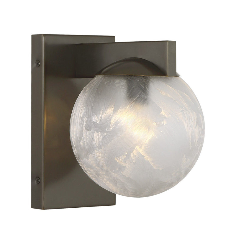 Darien Wall Sconce in Mediterranean Bronze