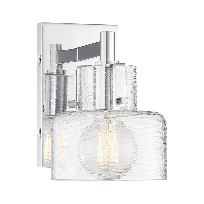 Dover Wall Sconce in Chrome