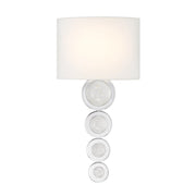 Marseille LED Wall Sconce in Chrome