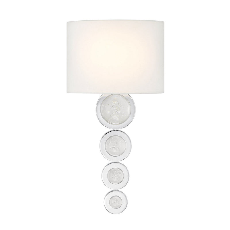 Marseille LED Wall Sconce in Chrome