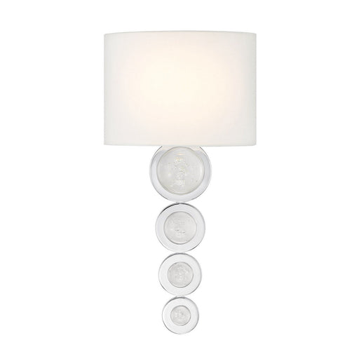 Marseille LED Wall Sconce in Chrome