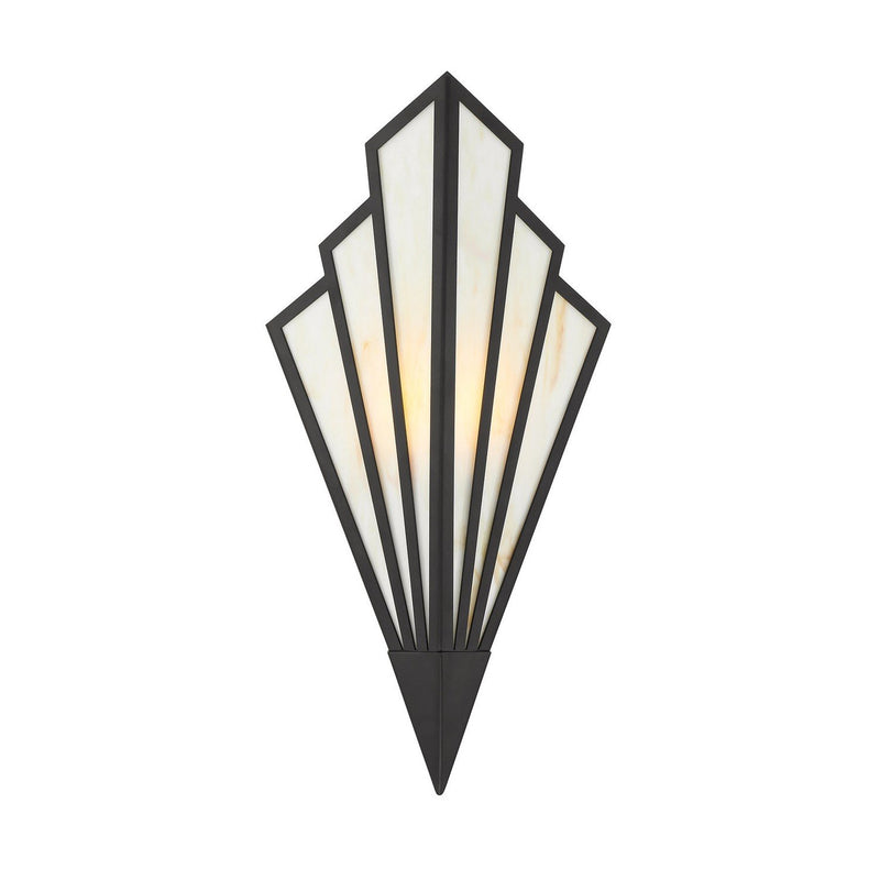 Rivage Wall Sconce in Matte Black