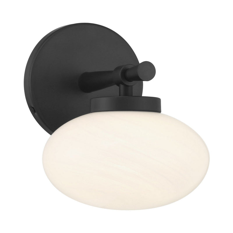 Barrow Wall Sconce in Matte Black