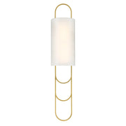 Tartine Wall Sconce in Warm Brass