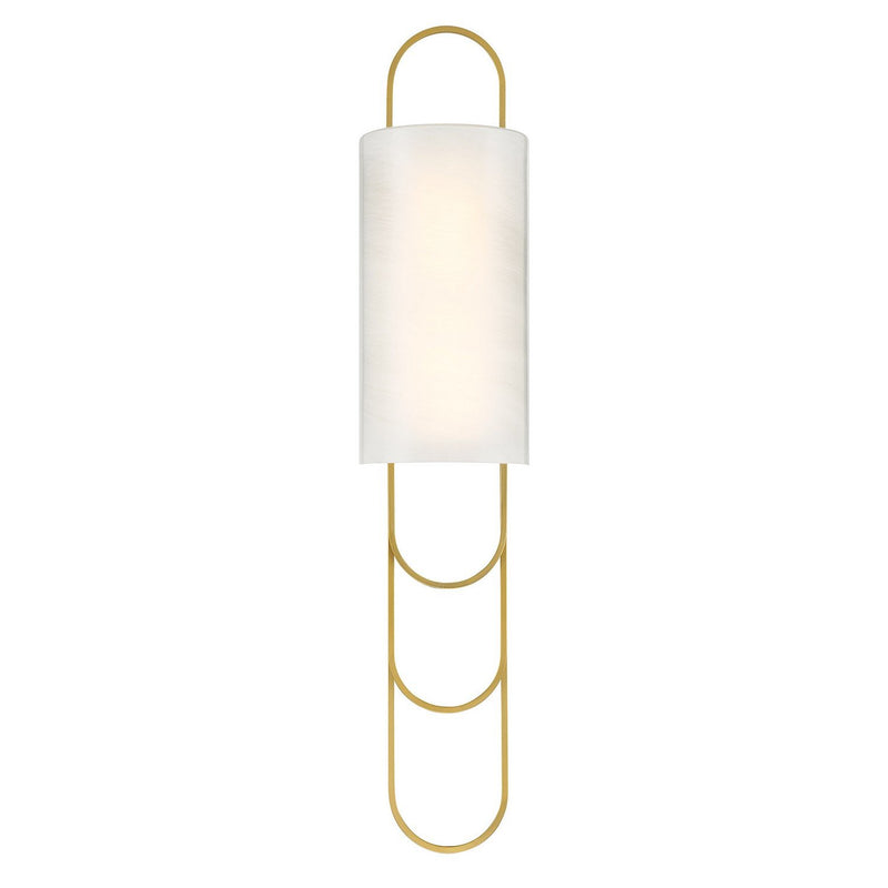 Tartine Wall Sconce in Warm Brass