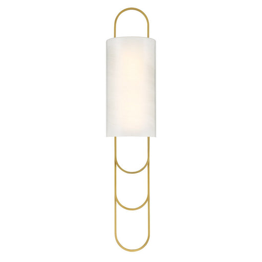 Tartine Wall Sconce in Warm Brass