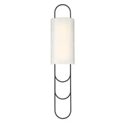 Tartine Wall Sconce in Matte Black